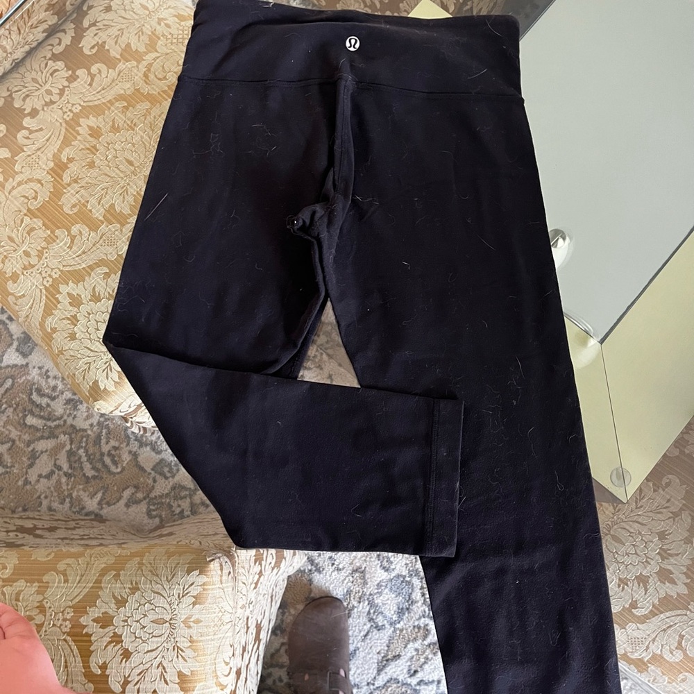Lululemon Black Leggings
